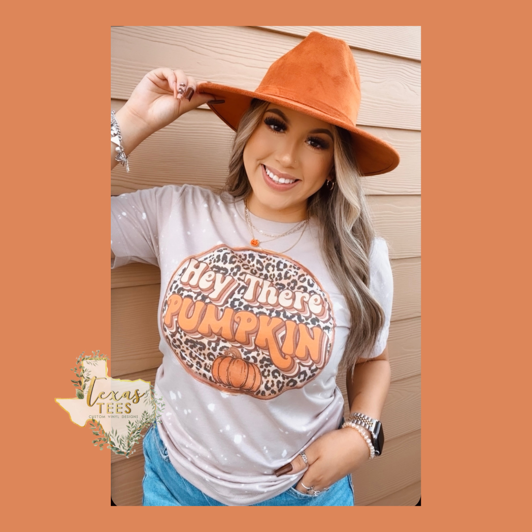 Hey There Pumpkin Tee