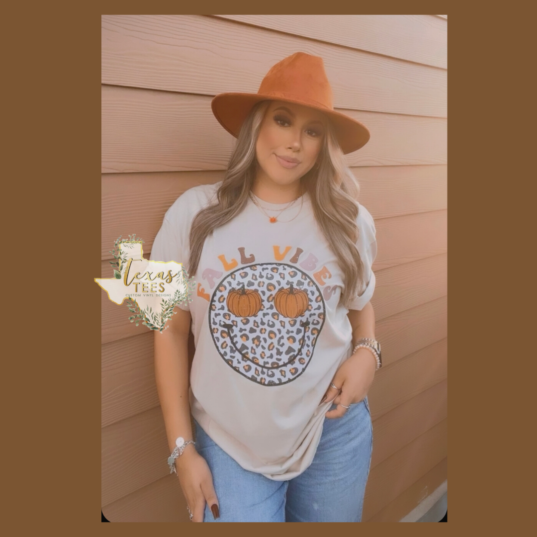 Fall Vibes Smiley