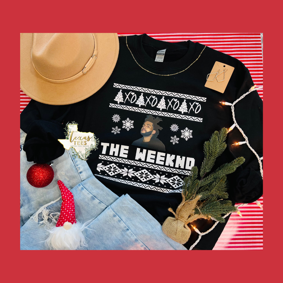 The Weeknd - Ugly Sweater Style