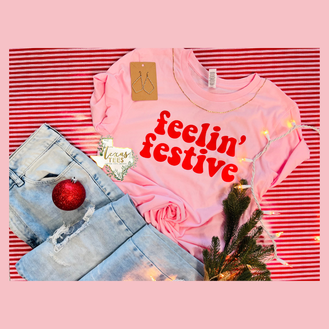 Feelin' Festive
