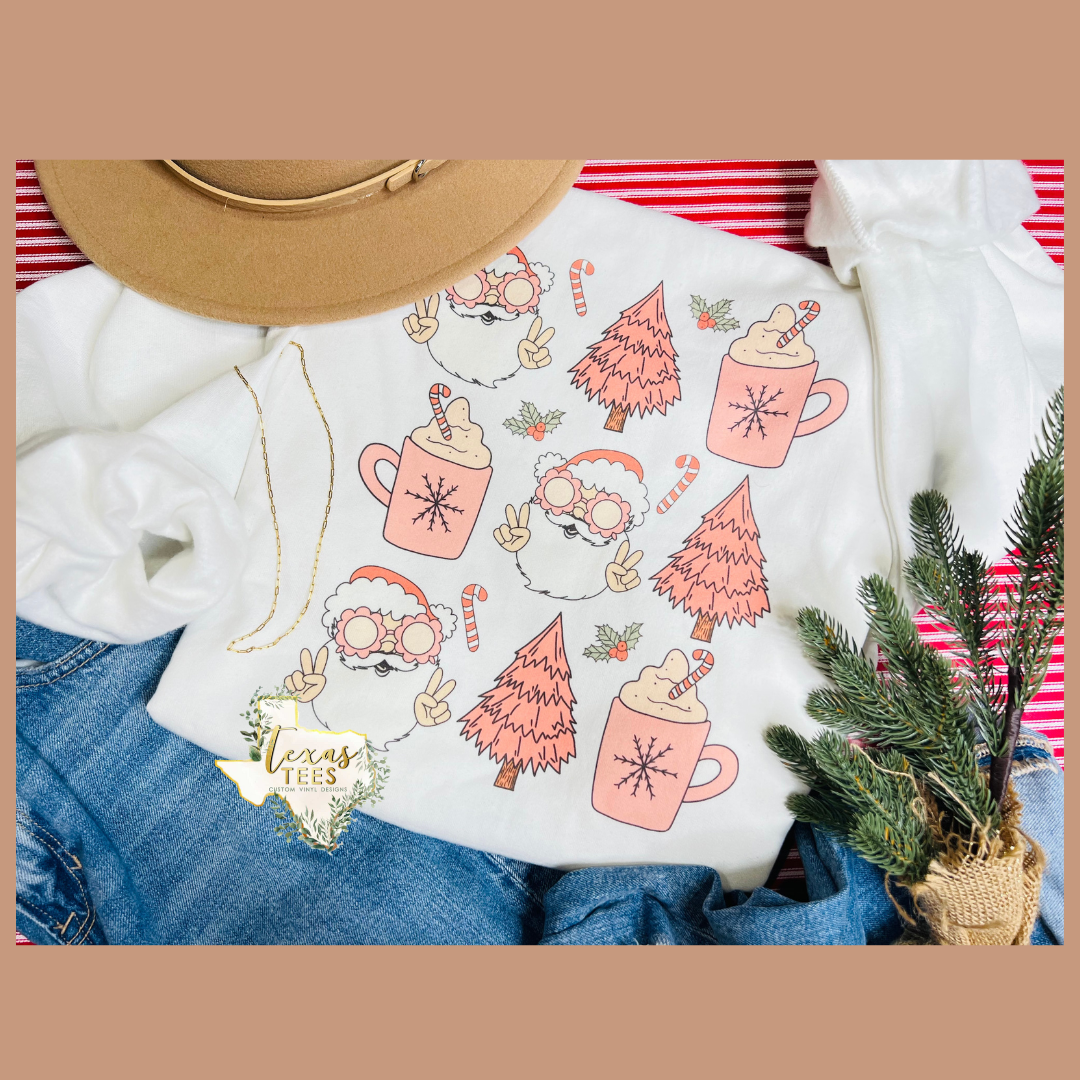 Groovy Santa