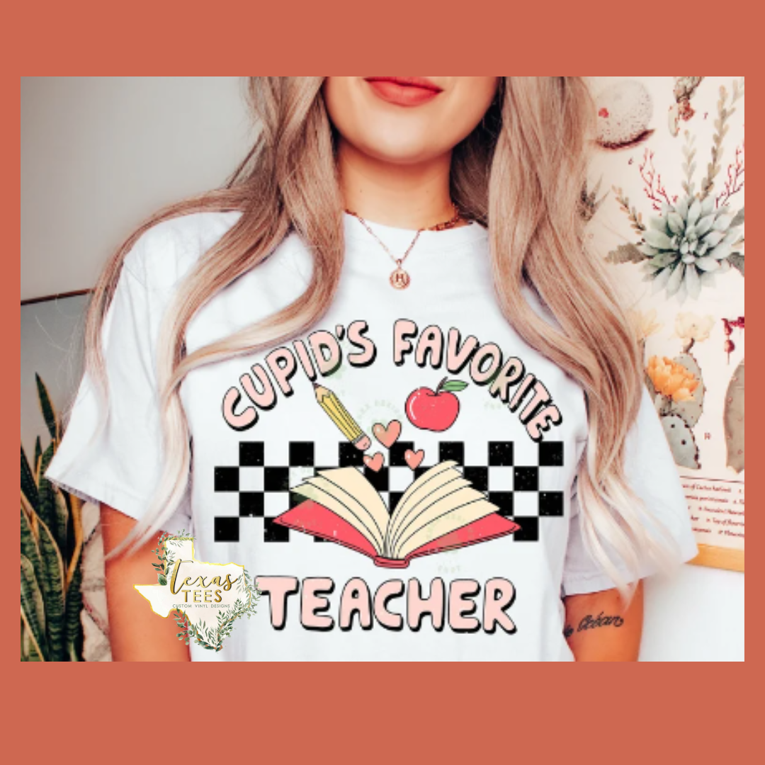 Cupid's Favorite Teacher
