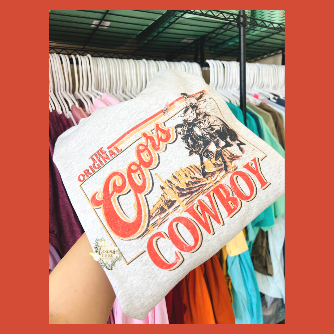 The Original Coors Cowboy