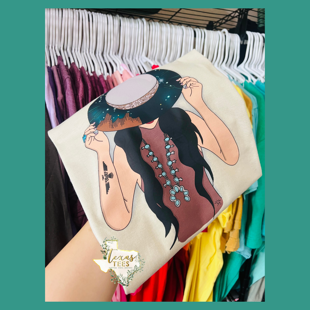Space Cowgirl Tee