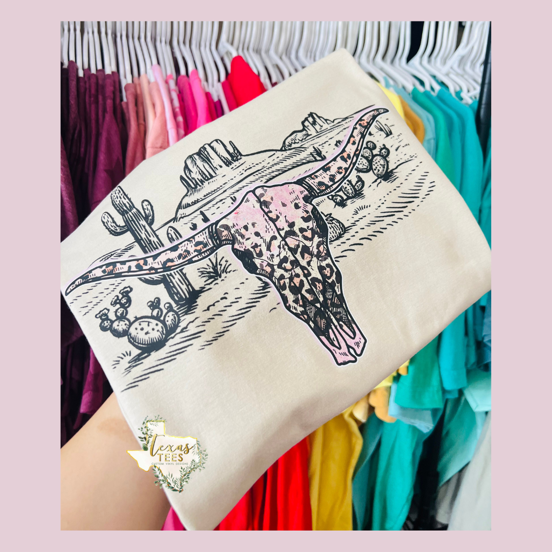 Skull Desert Tee