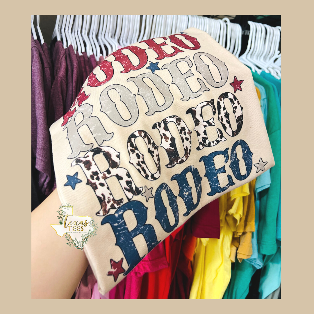 Take me to the Rodeo Tee