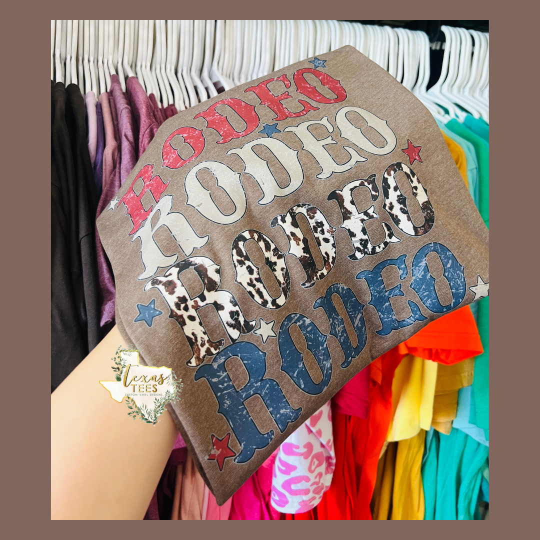 Take me to the Rodeo Tee