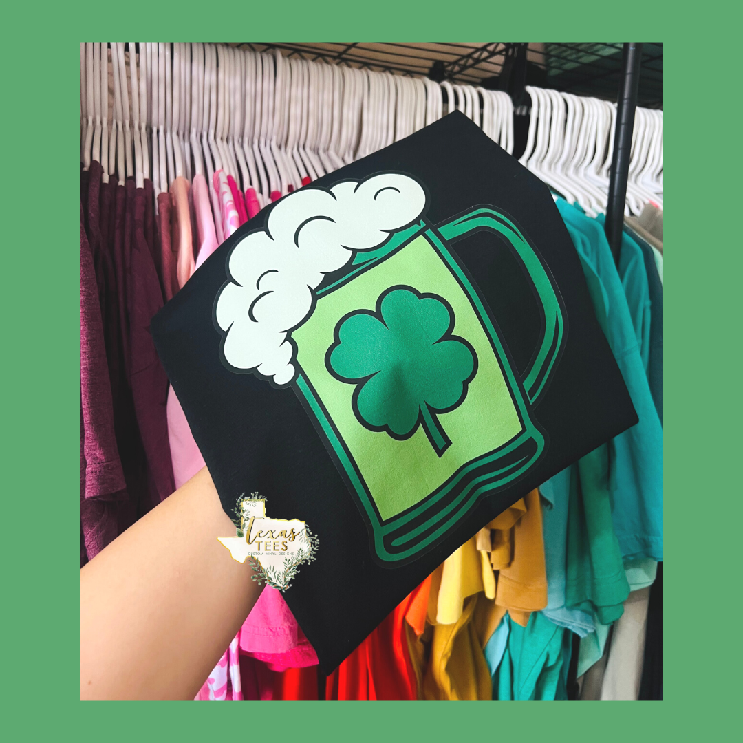 Green Beer Tee