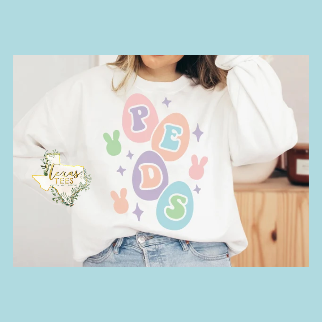 PEDS Nurse Tee