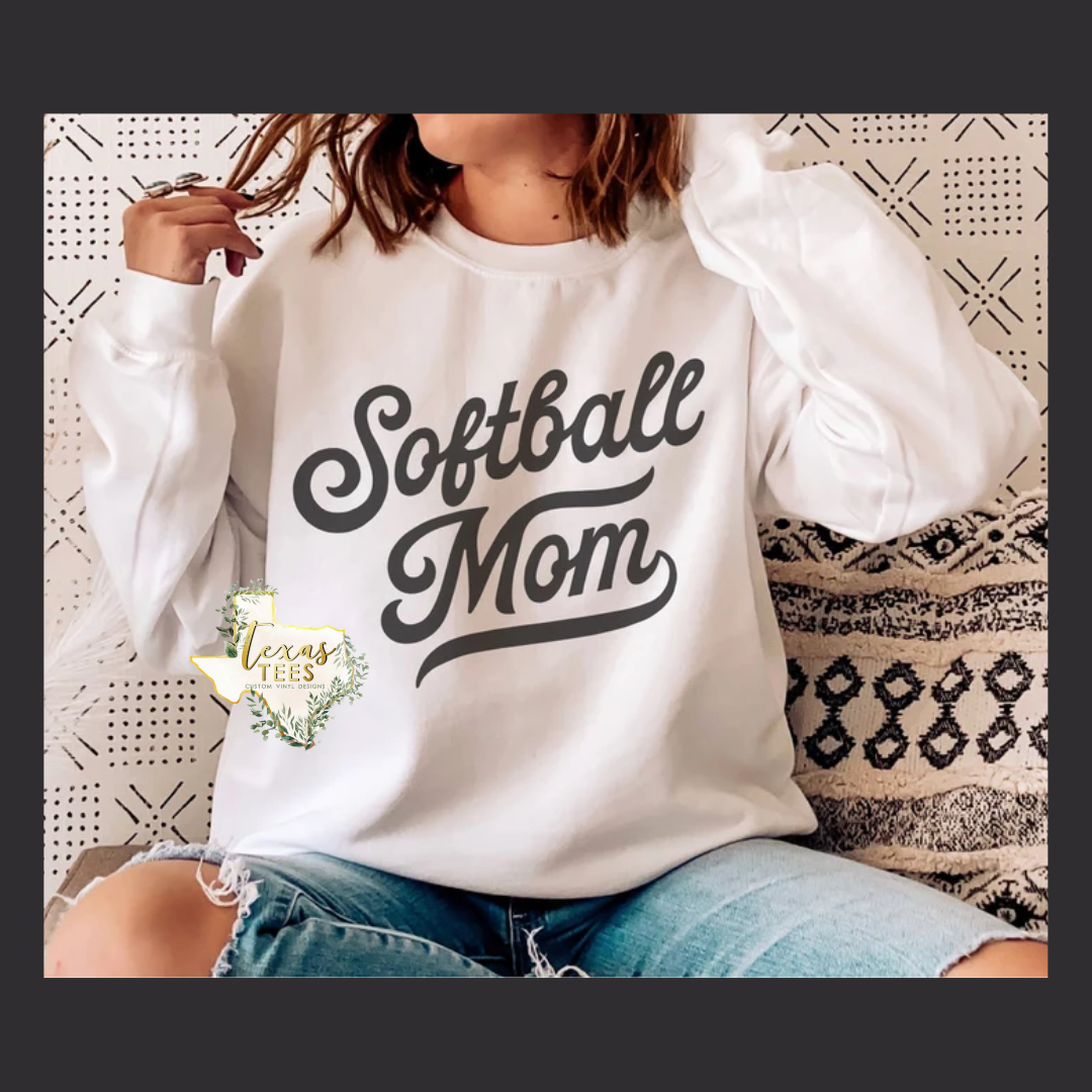 Softball Mama Tee