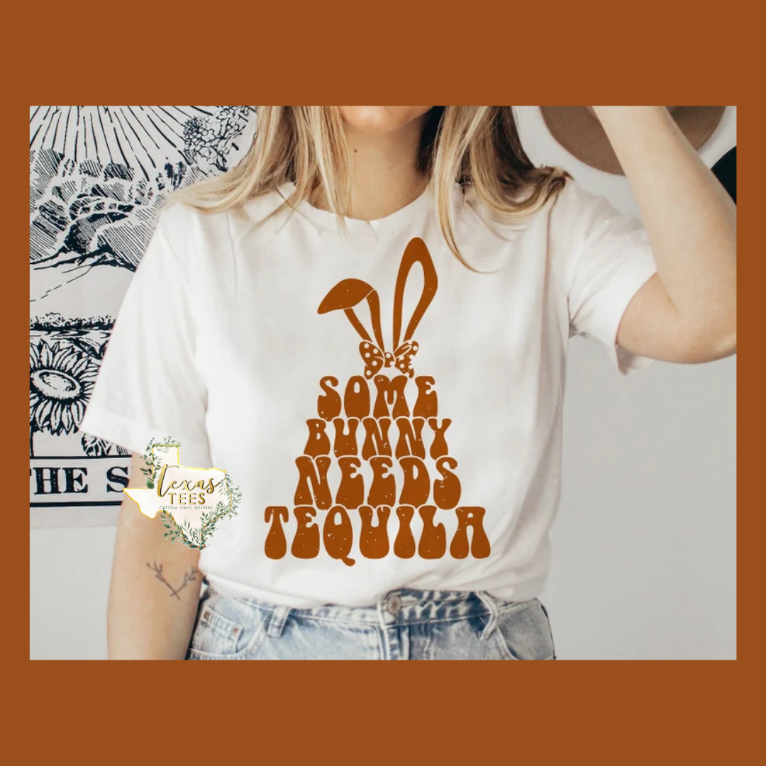 Some Bunny Needs Tequila Tee