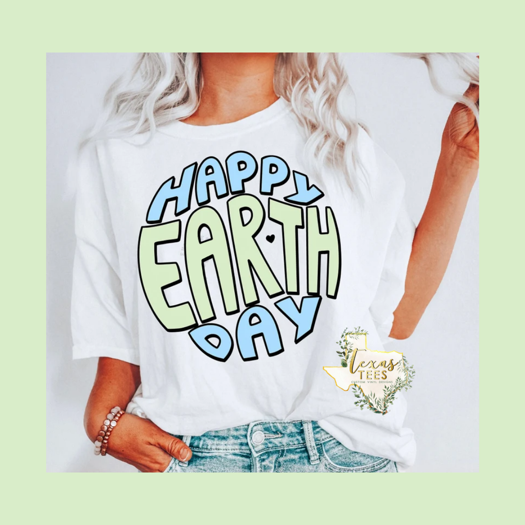 Happy Earth Day Tee