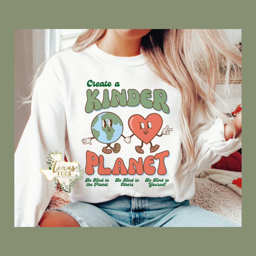 Create A Kinder Planet Tee