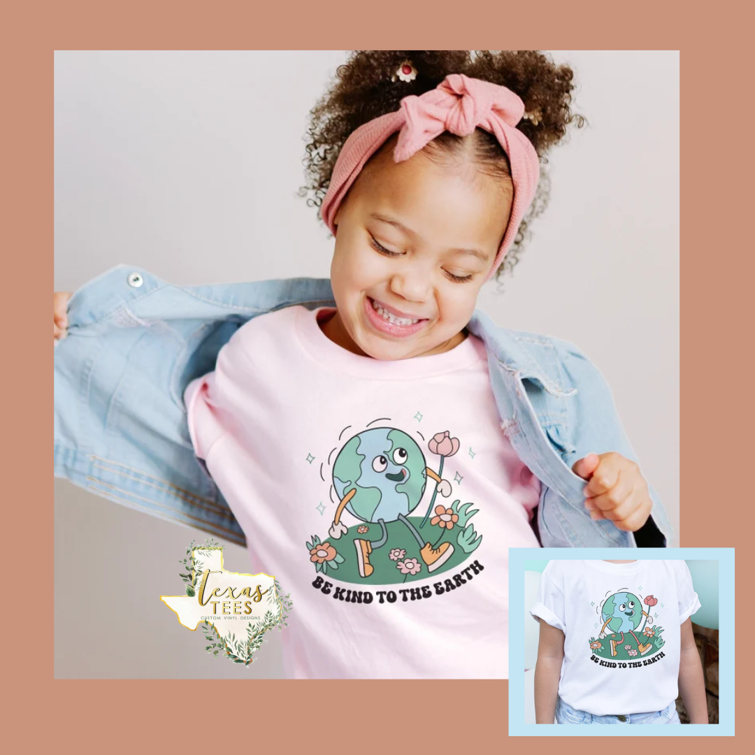 Be Kind To the Earth Tee