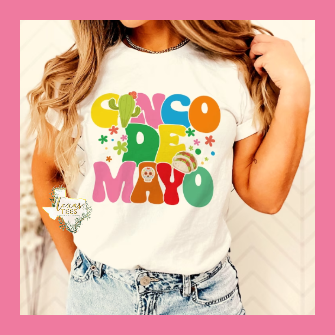 Cinco De Mayo Tee