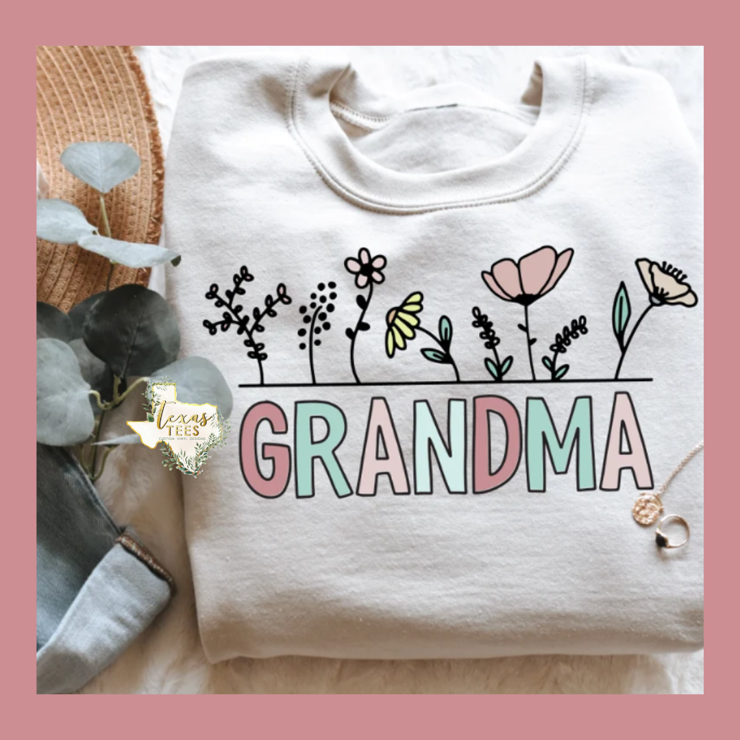 Bloom Like A Grandma