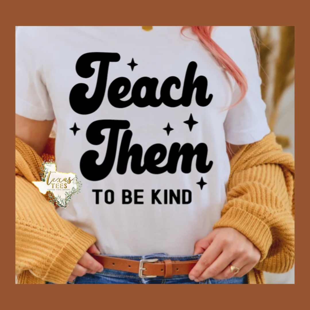 Teach Them to be Kind