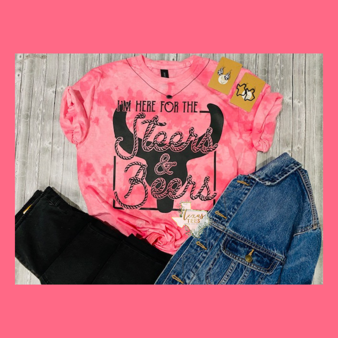 Steers & Beers Tee