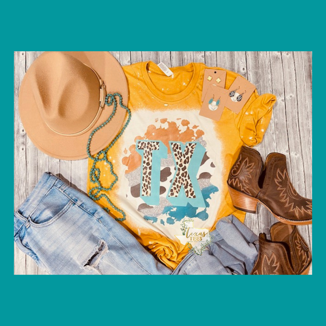 Wild About TX Tee