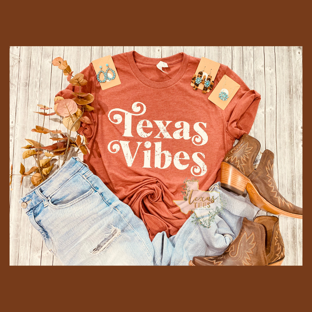 Texas Vibes Tee