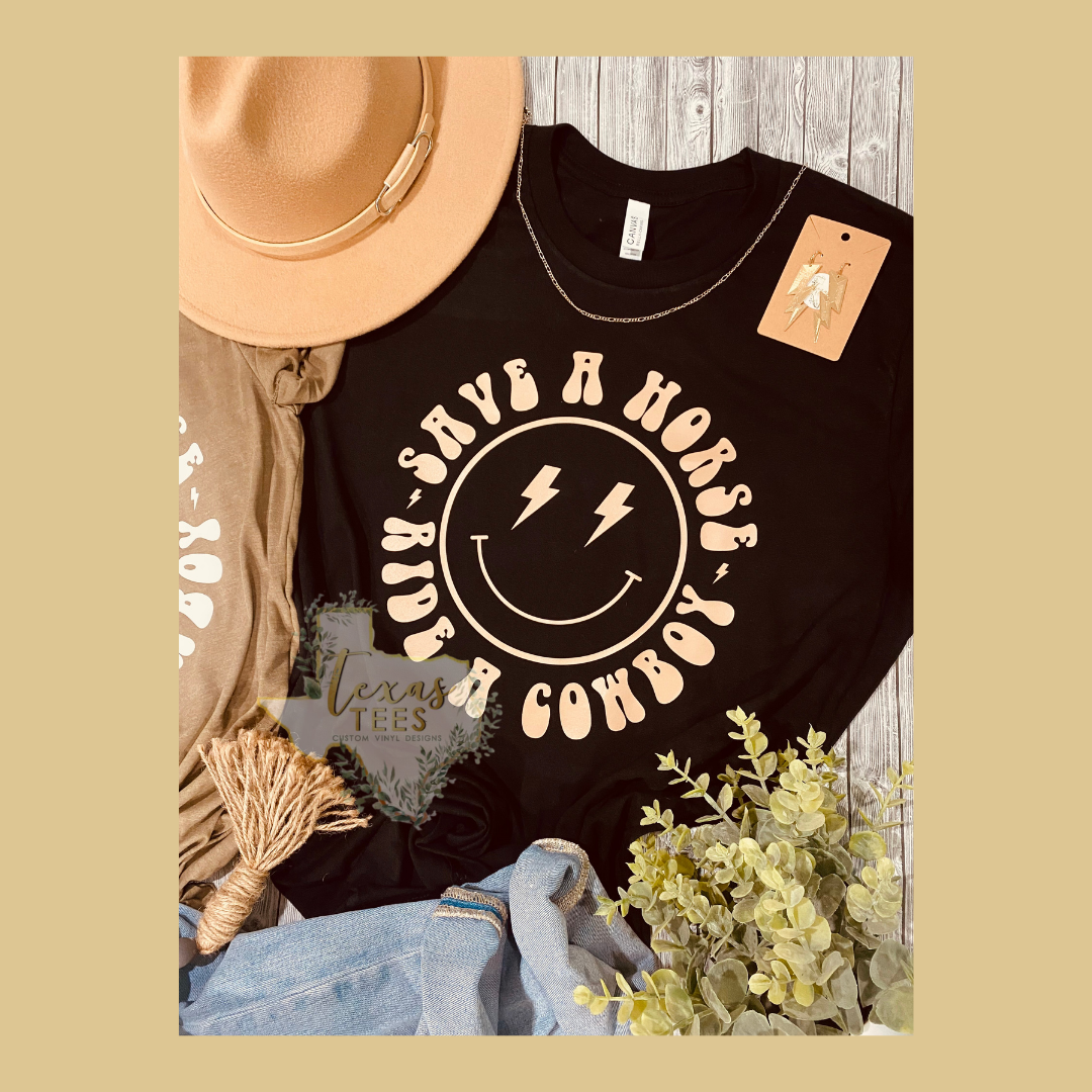 Save A Horse Ride A Cowboy Tee