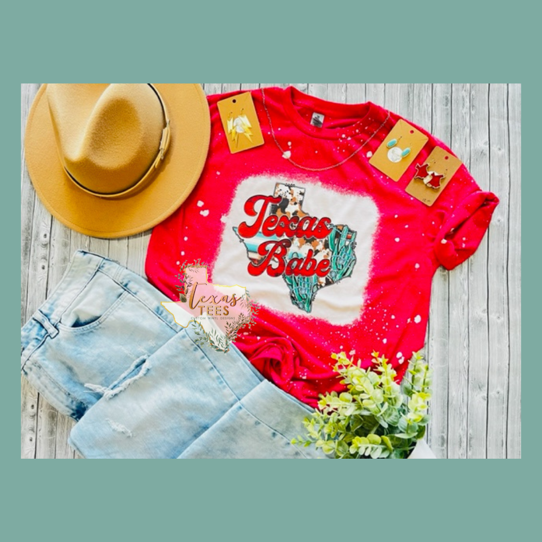 Texas Babe Tee