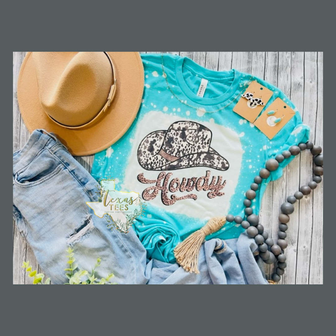 Howdy Hat Tee