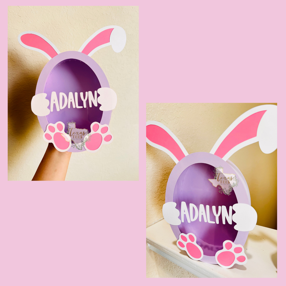 Bunny Egg Box