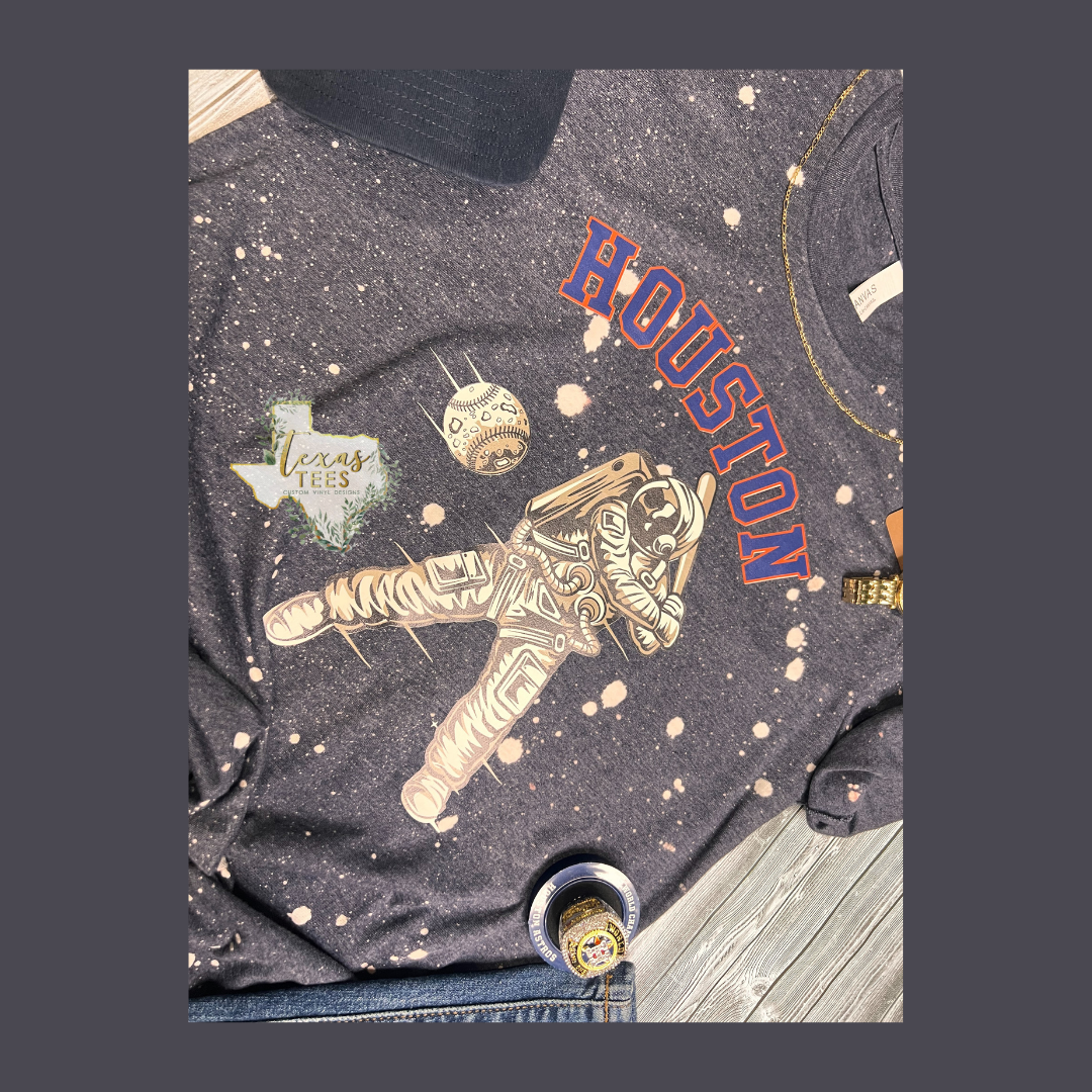 Houston Astronaut Tee