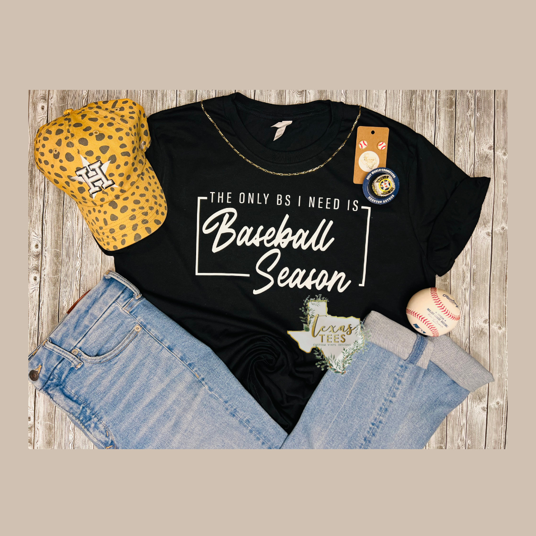 Baseball Season Tee