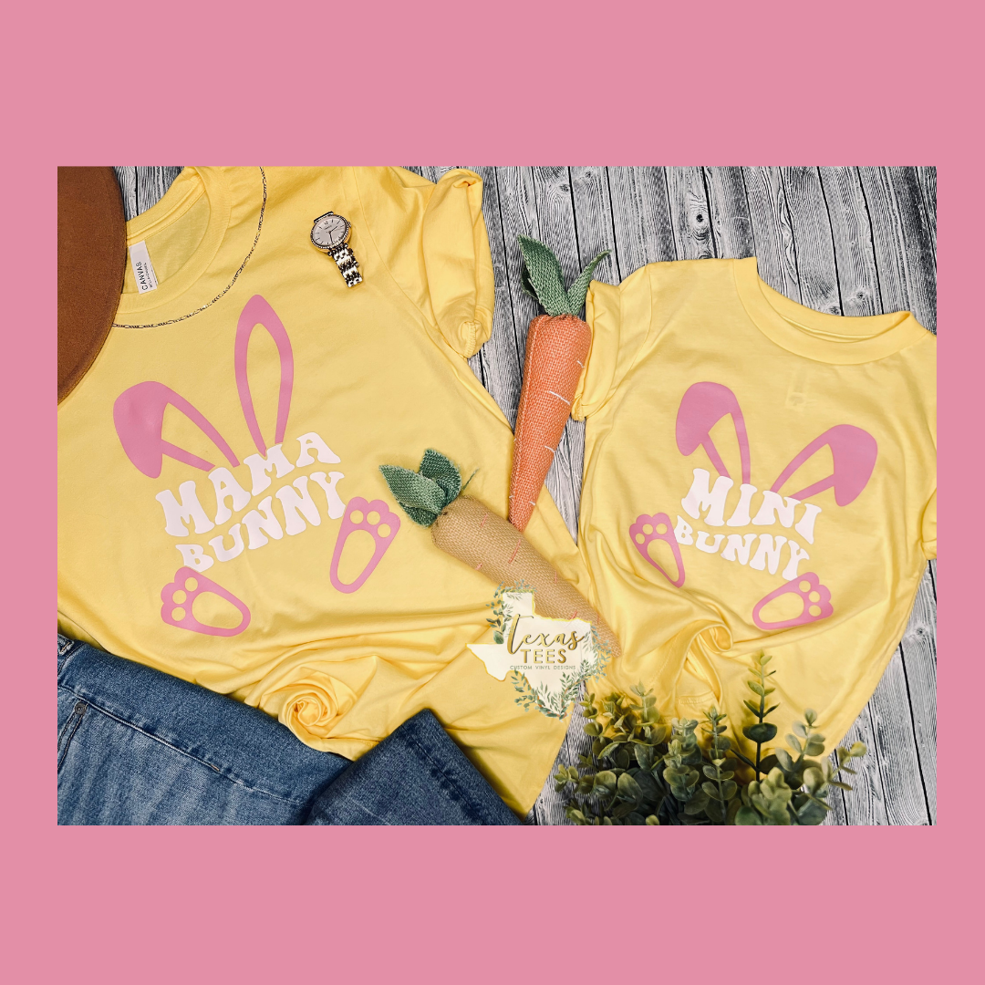 Mama Bunny / Mini Bunny