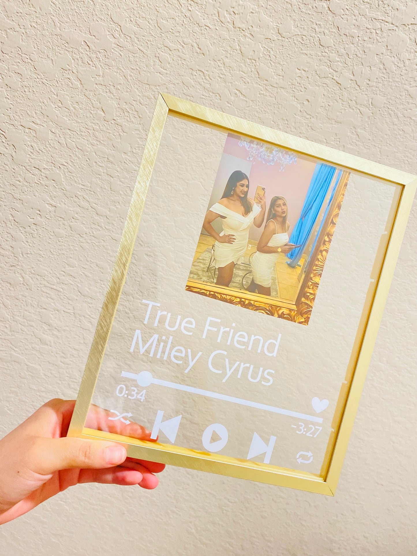 Gold Music Plaque