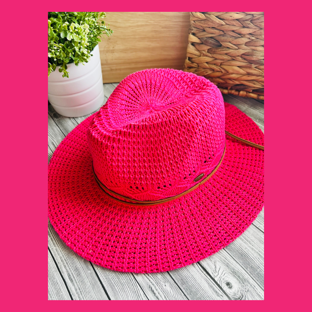 SPRING FEDORAS