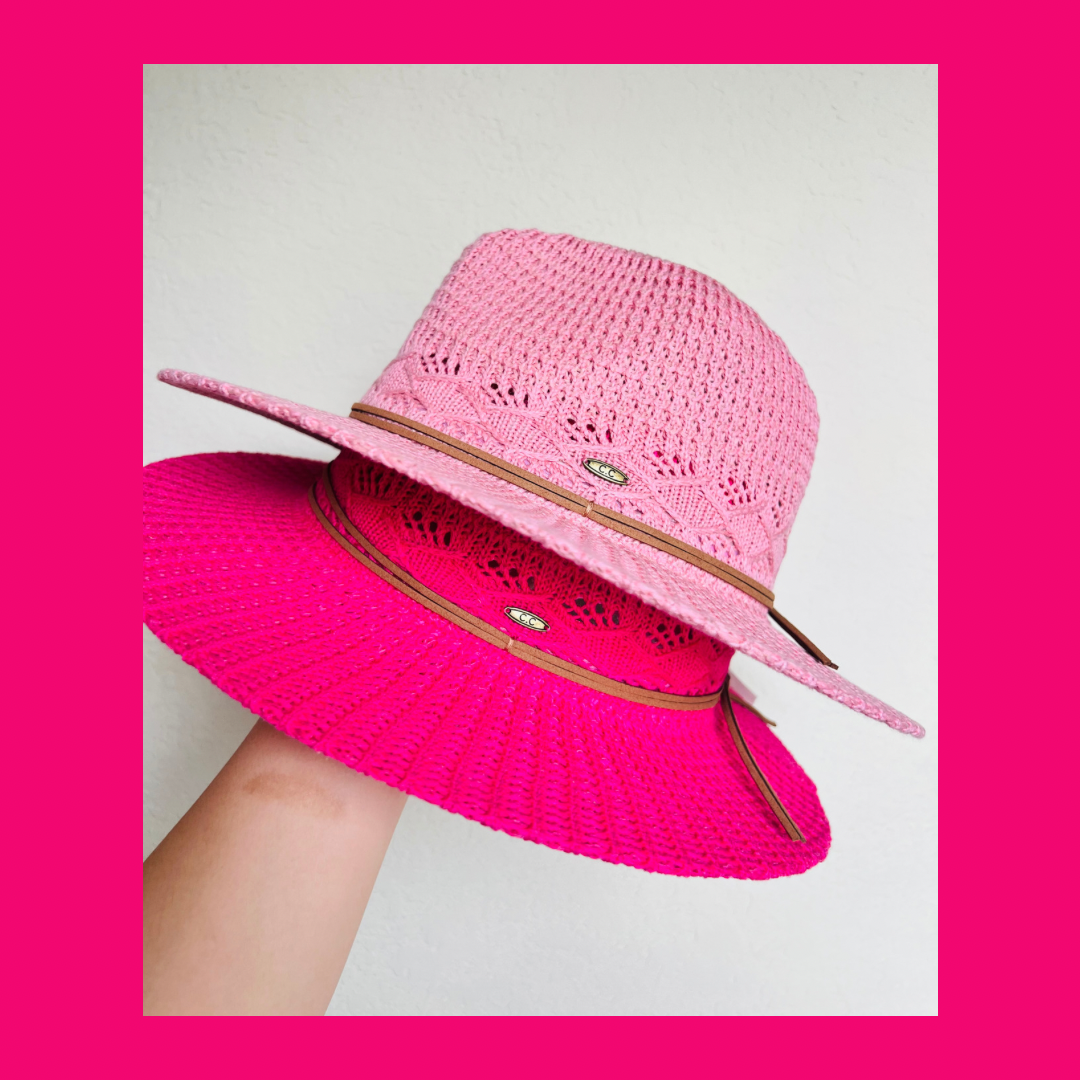 SPRING FEDORAS