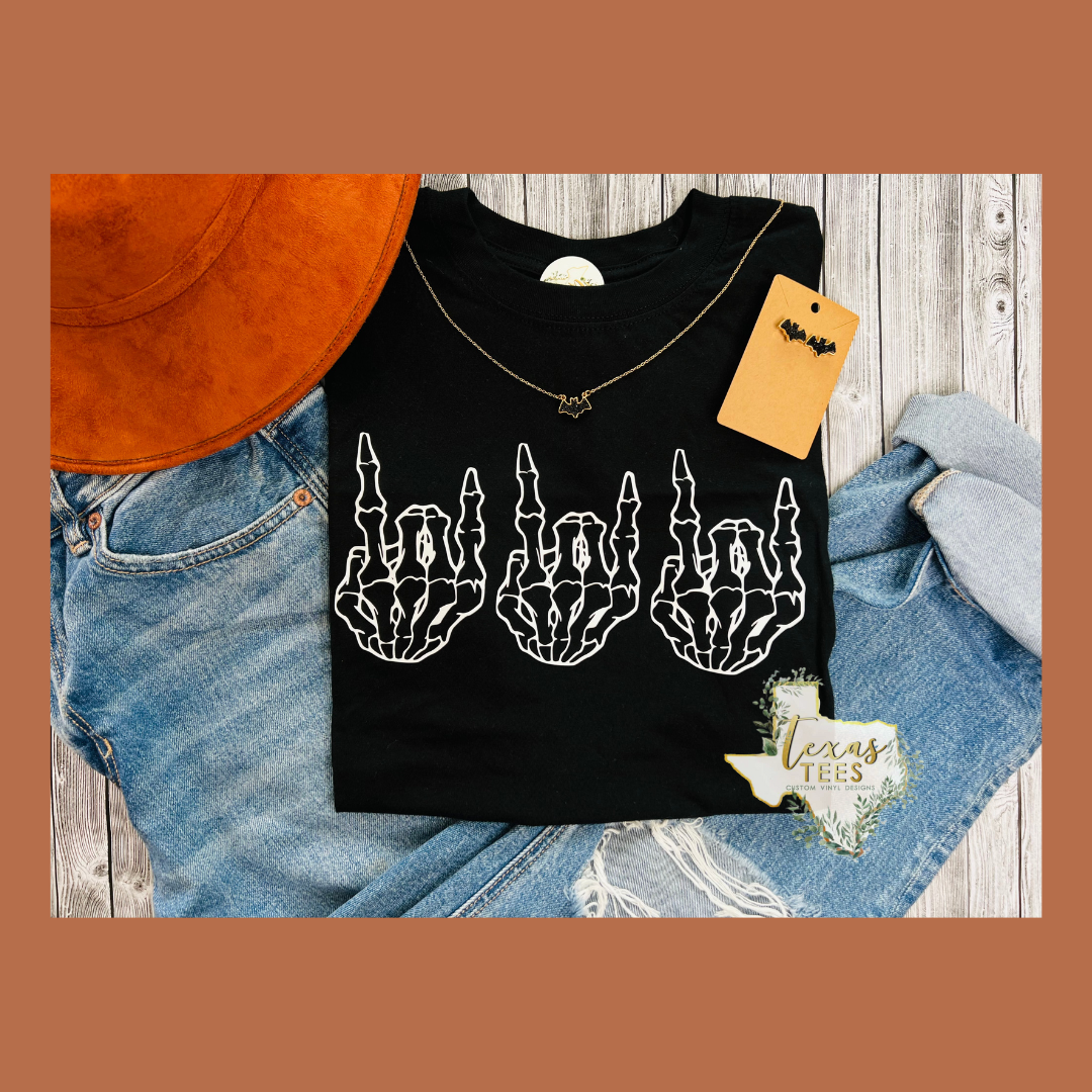 Houston Skeleton Tee