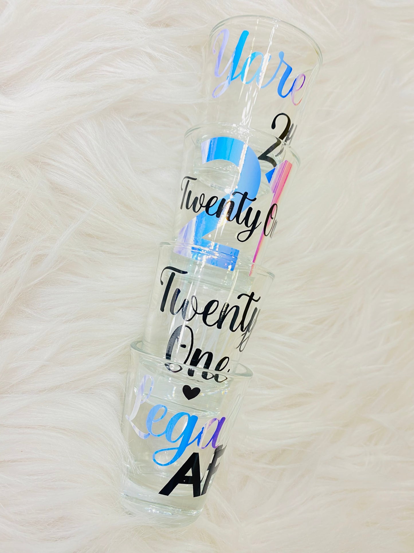 Shot glasses