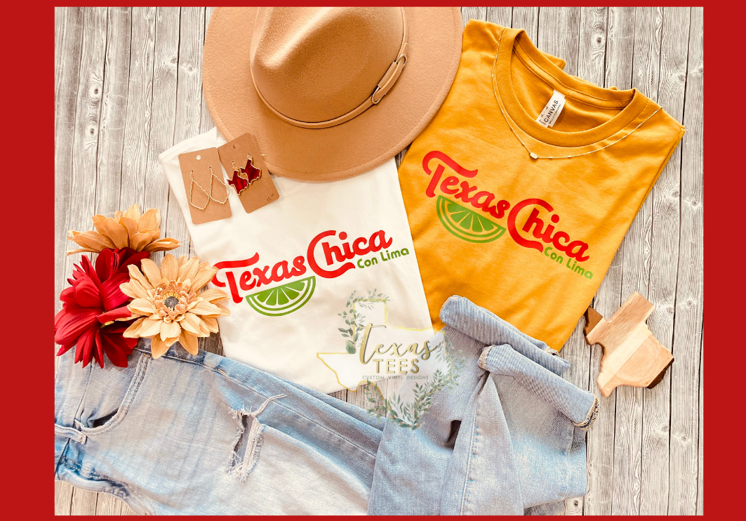 Texas Chica Tee