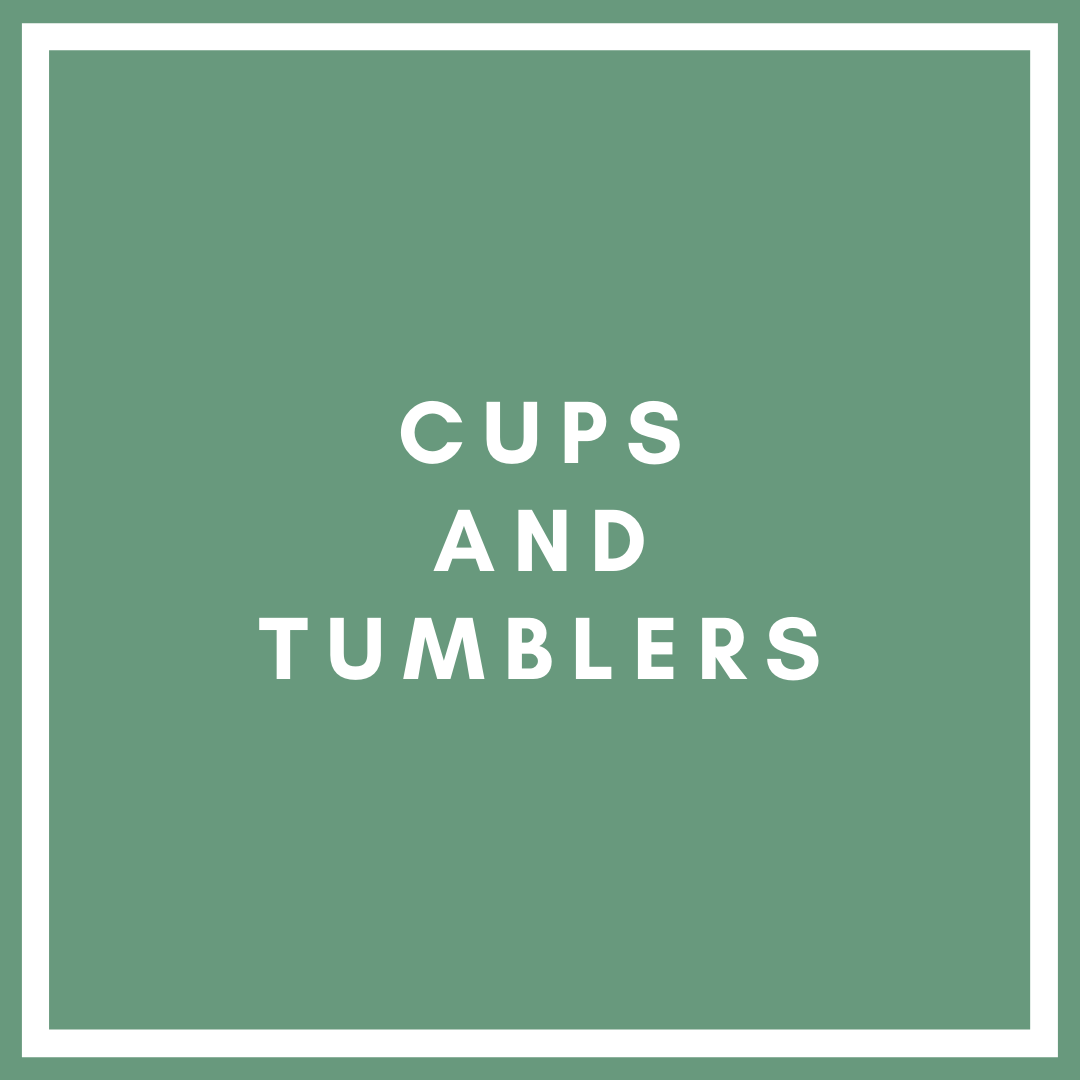 Shop Cups & Tumblers