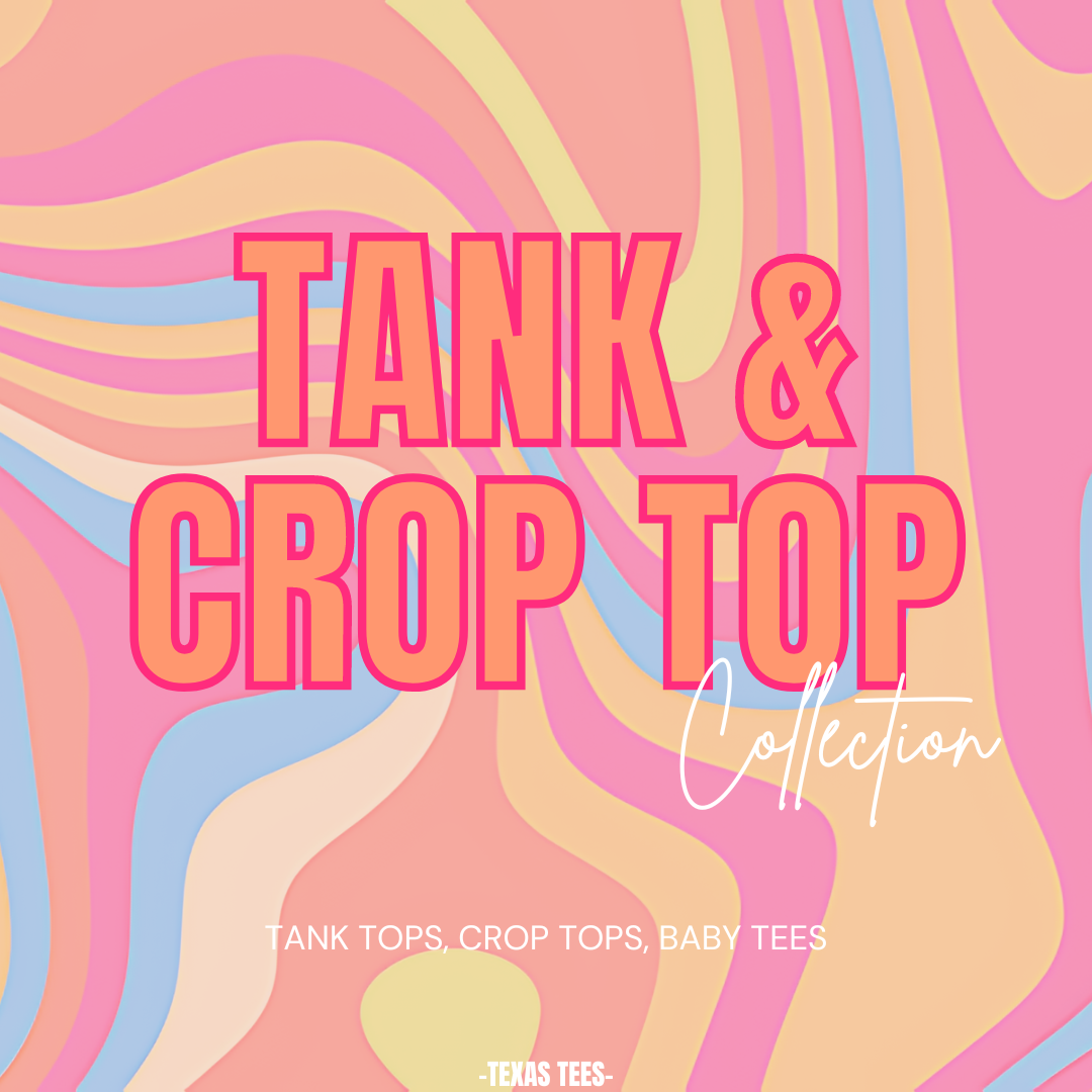 Tank & Crop Top Collection