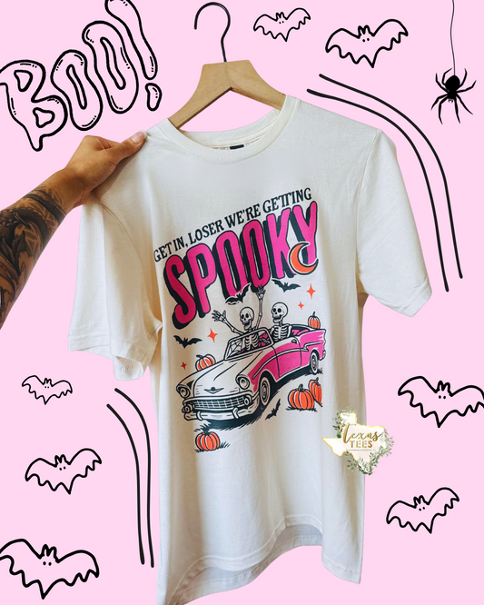 Get In Looser We're Getting Spooky