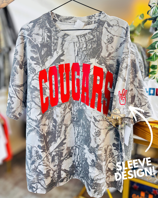 Cougars - Graywash Camo