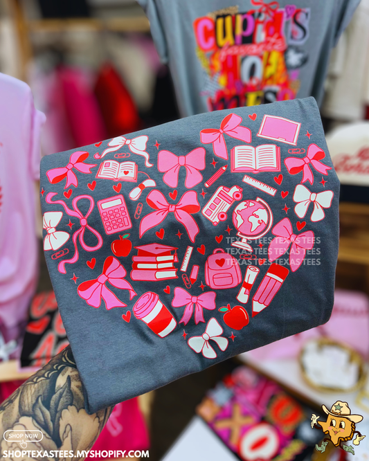 Educator Valentines Heart