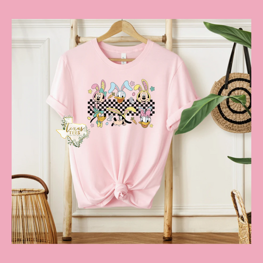 Mouse and Friends Easter - KIDS SIZES