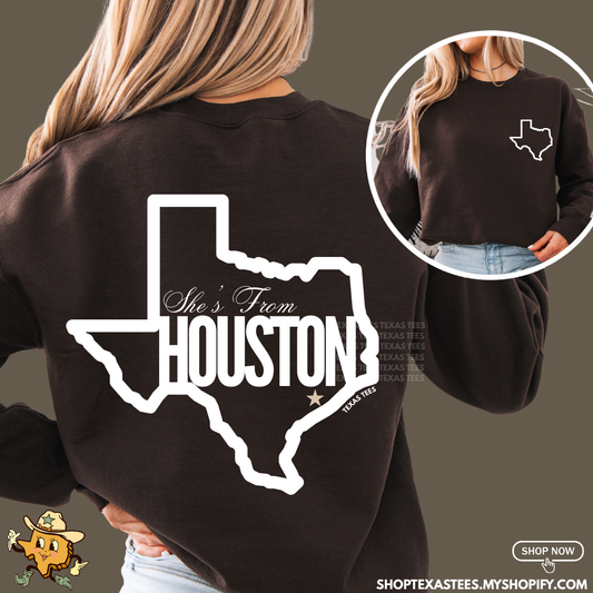 She's From Houston- Option 1