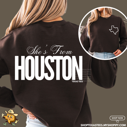 She's From Houston- Option 2