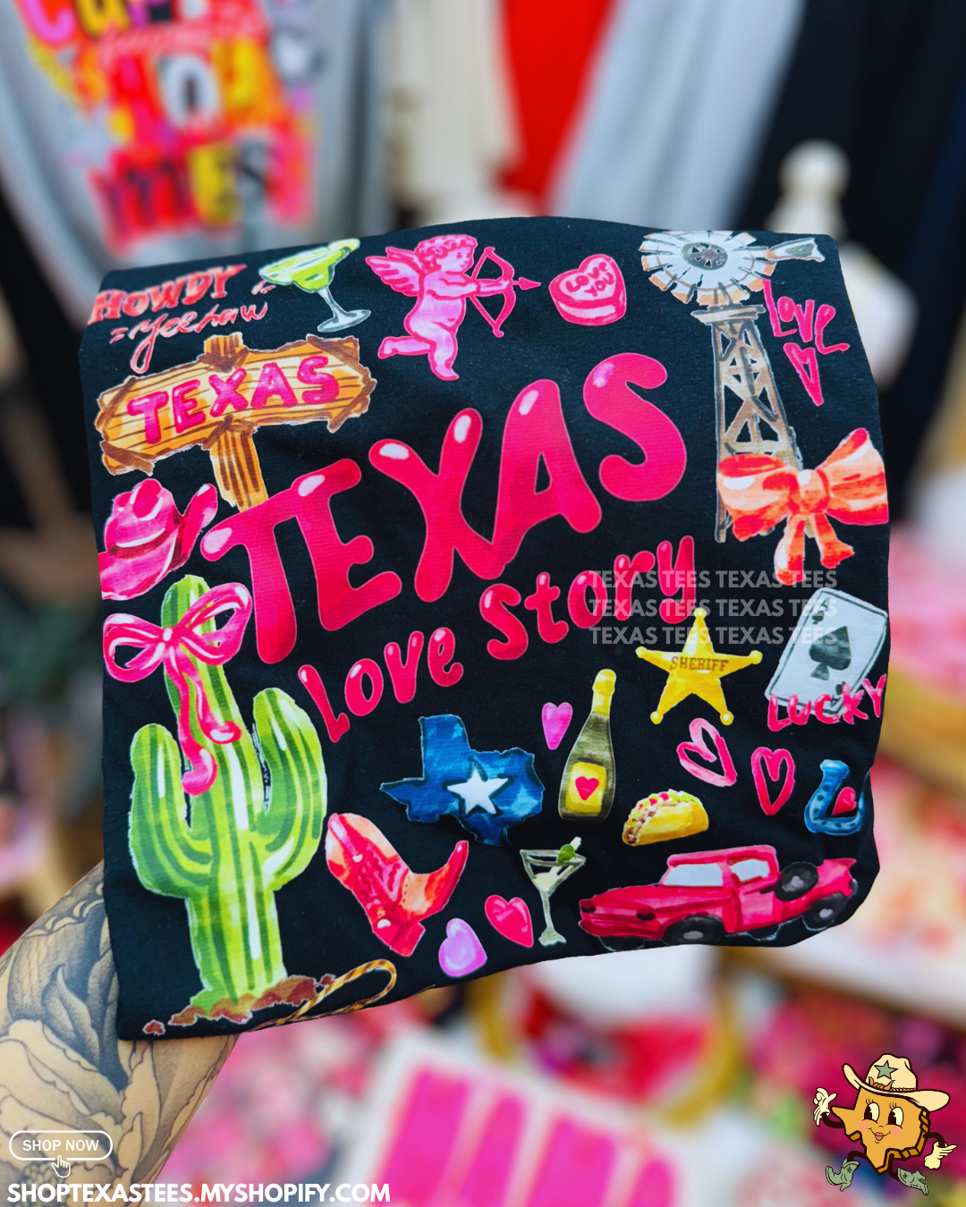 Texas Love Story