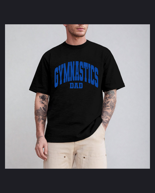 Gymnastics Dad T-Shirt - Regular Print
