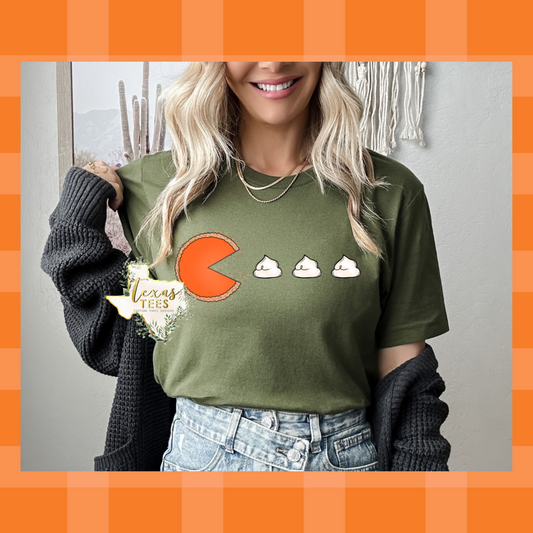 Pumpkin Pie Pac-Man
