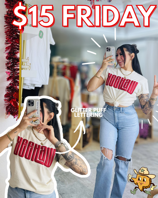 $15 FRIDAY : Adult XL - Adult 5X