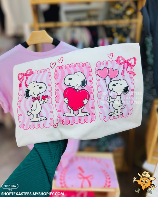 Snoopy Valentines